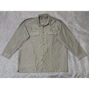 Sedgefield Men's XL Green Long Sleeve Shirt